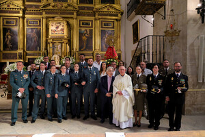 Pastrana celebra el Día del Pilar y la Fiesta Nacional junto a la Guardia Civil y los pueblos de su comarca