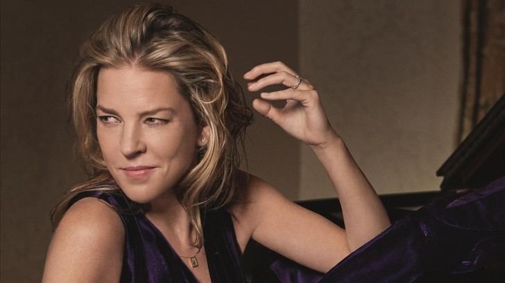 La cantante Diana Krall, el 23 de julio en el WiZink Center de Madrid