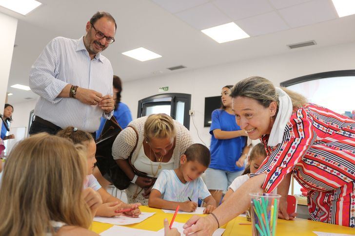 Días sin cole en los Barrios de Guadalajara ha atendido este verano a 1.053 menores, con más plazas y un 82% de ocupación