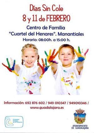 Vuelve Días sin Cole para el 8 y el 11 de febrero en Guadalajara