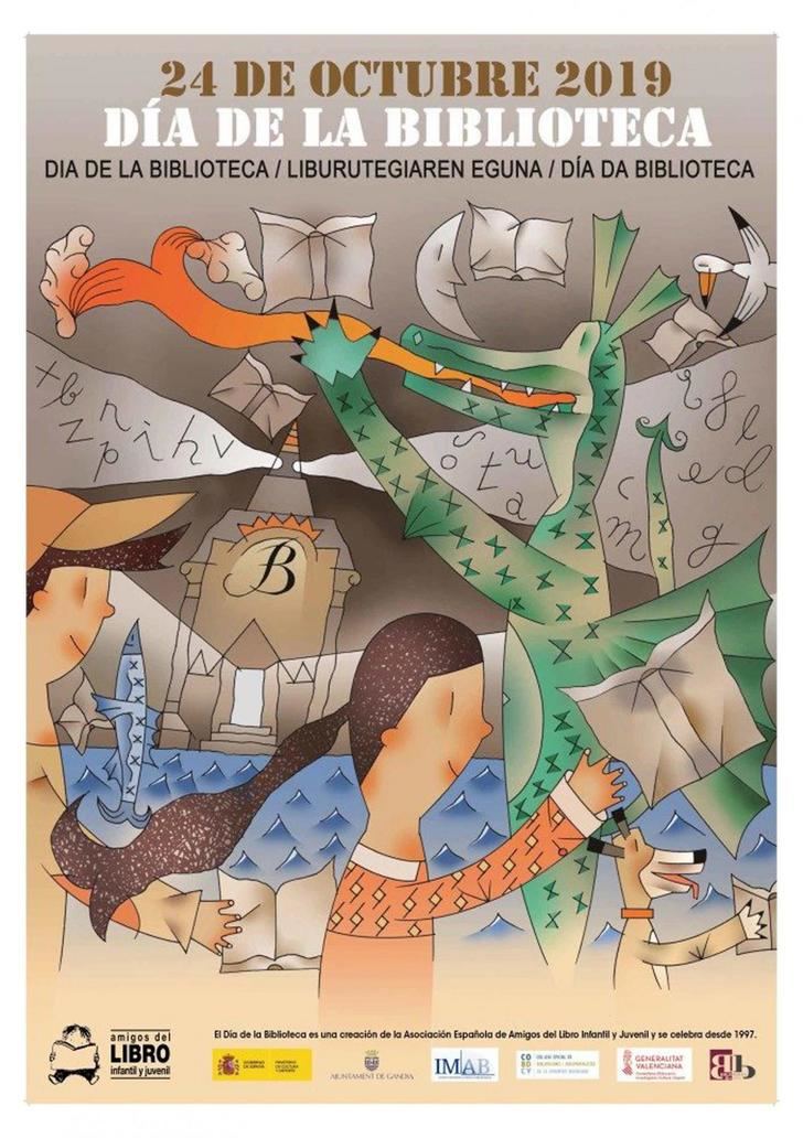 Actos para celebrar el Día de las Bibliotecas en Cabanillas del Campo