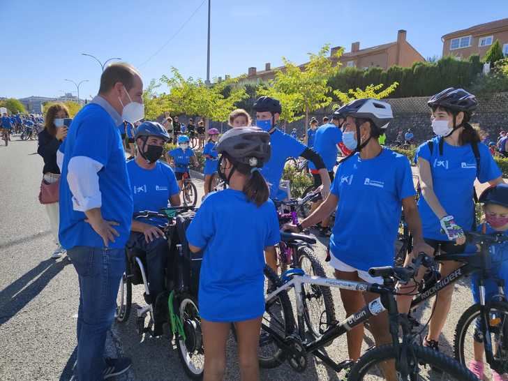 Guadalajara disfruta de una jornada deportiva y de hábitos saludables en el Día de la Bicicleta