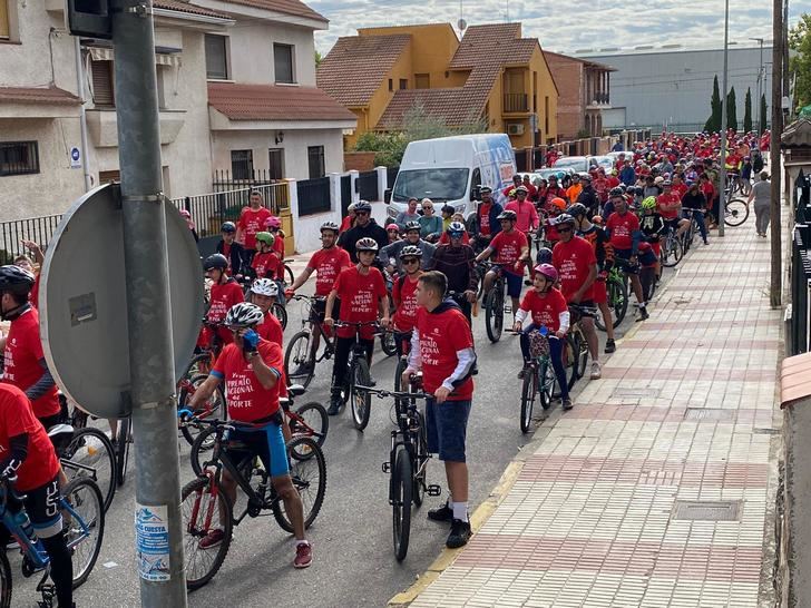 Azuqueca celebra el Día de la Bicicleta José Luis Viejo 