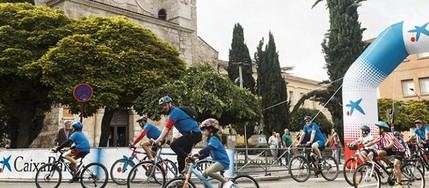 El Ayuntamiento de Guadalajara organiza este domingo el Día de la Bicicleta, con salida a las 11:30 horas desde la Avenida del Atance