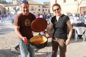 Gran éxito del I día de la Legumbre de Cogolludo