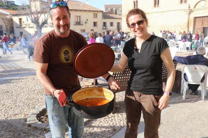 Gran éxito del I día de la Legumbre de Cogolludo