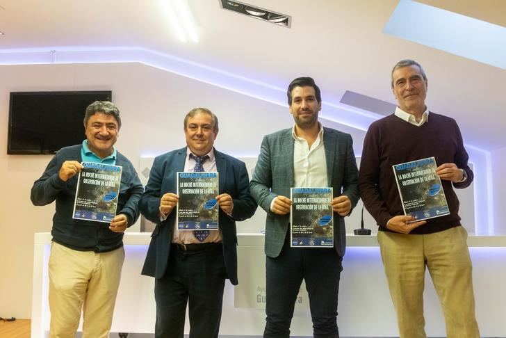 Guadalajara celebra el Día Internacional de la Luna con una observación pública en el parque de Adoratrices