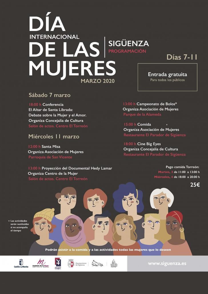 Sigüenza se suma a la celebración del Día Internacional de las Mujeres
