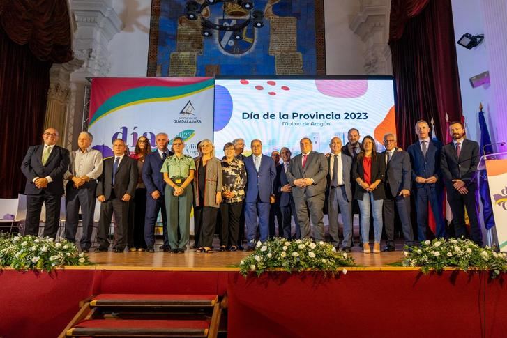 José Luis Vega destaca la actividad económica que genera el Día de la Provincia en Guadalajara