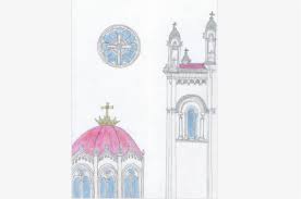 Piezas, así se titula el dibujo ganador del concurso escolar de dibujo Ricardo Velázquez Bosco