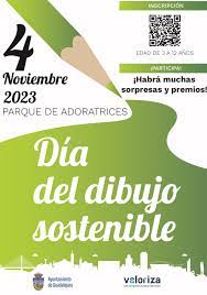El “Día del Dibujo Sostenible” se traslada al 11 de noviembre por la mala climatología