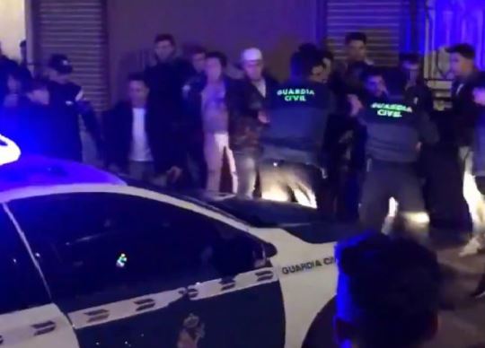 Una multitudinaria pelea en un pueblo de Toledo acaba con 19 heridos por perdigones