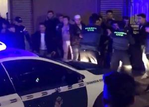Una multitudinaria pelea en un pueblo de Toledo acaba con 19 heridos por perdigones