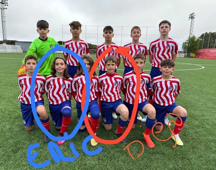 Diego López y Eric Lobera, dos promesas con futuro