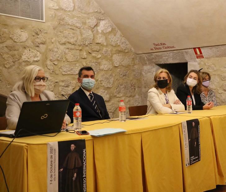 Ayer y hoy se analiza, en Pastrana, la figura histórica de Fray Pedro González de Mendoza