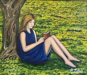 Exposición de pintura de Diego Poblete, Guadalajara, tierra solidaria, a beneficio de la Asociación contra el Cáncer de Guadalajara.