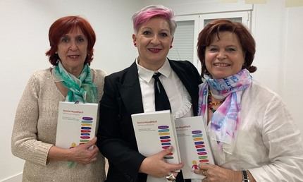 «Sonia Muydifácil» llenó la Biblioteca en su presentación cabanillera