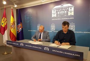 Diputación aporta 200.000 euros para Guadalajara como Ciudad Europea del Deporte
