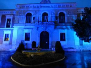 La fachada de la Diputación de Guadalajara se iluminará de azul para conmemorar el Día Mundial del Autismo