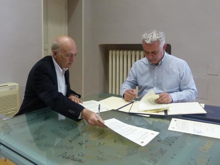 La Diputación apoya al Guadalajara Basket con cinco becas residenciales y una colaboración económica de 3.700 euros