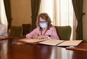 La Diputación de Guadalajara y Banco de Alimentos firman un convenio para atender necesidades alimentarias de personas en situación de vulnerabilidad