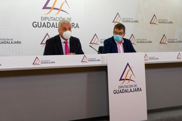 La Diputación impulsa inversiones municipales en pequeños pueblos de Guadalajara con 6.648.000 euros