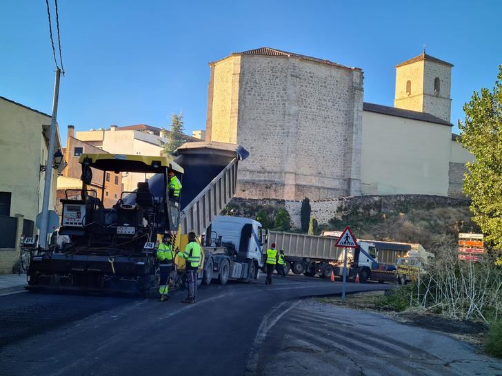 La Diputación de Guadalajara destina 328.000 a renovar la GU-205 que conecta Horche, Yebes y Valdarachas