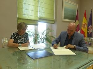 La Diputación colabora con la adecuación de la iglesia de Santiago de Sigüenza en Centro de Interpretación del Románico Rural