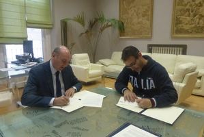 La Diputación de Guadalajara colabora con el C.D. Diocesano para la promoción de su actividad deportiva