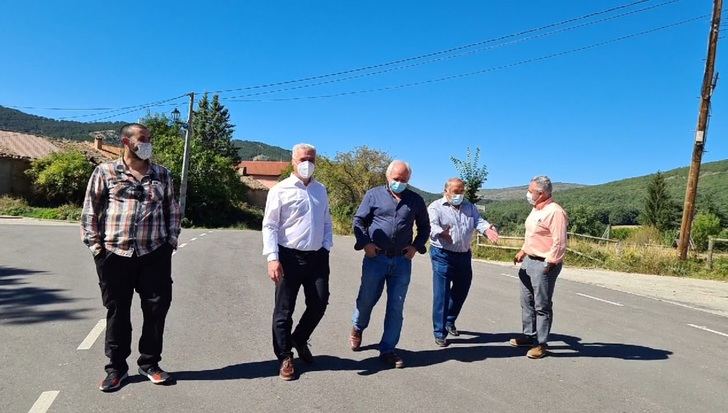 La Diputación de Guadalajara invierte más de 1,5 millones de euros en la mejora de su red de carreteras en la zona de la sierra