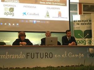 La Diputaci&#243;n de Guadalajara destinar&#225; 20.000 euros a la formaci&#243;n de los agricultores y ganaderos de la provincia
