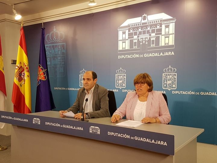 La Diputación reafirma su apoyo al Geoparque de Molina–Alto Tajo con una ayuda económica de 25.000 euros