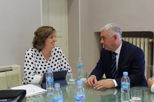La Junta y la Diputación de Guadalajara abordan la próxima convocatoria del Plan de Empleo y el impulso económico y turístico en la provincia