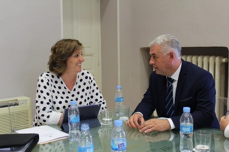 La Junta y la Diputación de Guadalajara abordan la próxima convocatoria del Plan de Empleo y el impulso económico y turístico en la provincia