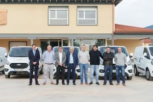 La Diputación de Guadalajara actualiza con vehículos eléctricos el servicio que presta a los pueblos