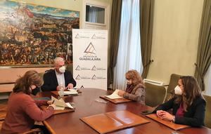 La Diputación de Guadalajara ayuda con 10.000 al mantenimiento y actividades de la Federación Provincial de Jubilados