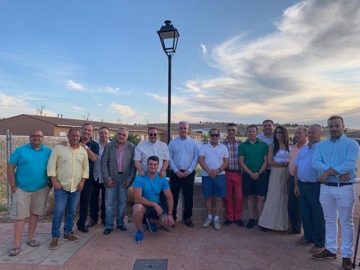 La Diputación de Guadalajara ha invertido 23.000 euros en el acondicionamiento del paseo de entrada a Mazuecos