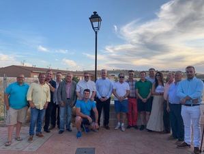 La Diputación de Guadalajara ha invertido 23.000 euros en el acondicionamiento del paseo de entrada a Mazuecos