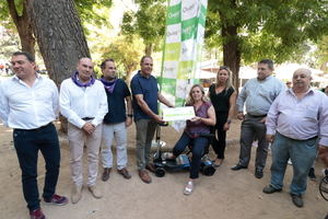 La Paella Solidaria de las Ferias de Guadalajara a beneficio de la Asociación de Esclerosis Múltiple congrega a más de 4.600 personas batiendo todos los récords