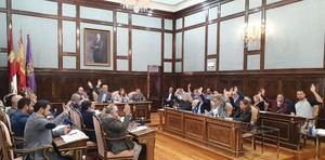 La Diputación aprueba mejoras técnicas en la construcción del Parque de Bomberos de Sacedón