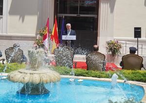 La Diputación de Guadalajara homenajea a sus trabajadores en la fiesta de los Sagrados Corazones