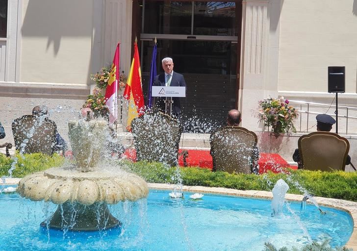 La Diputación de Guadalajara homenajea a sus trabajadores en la fiesta de los Sagrados Corazones