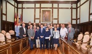 La Diputación de Guadalajara reconoce a sus trabajadores en la festividad del Sagrado Corazón