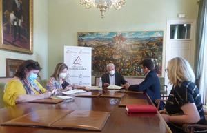 La Diputación de Guadalajara destina 25.000 € a actividades de la UAH y la UNED en la provincia