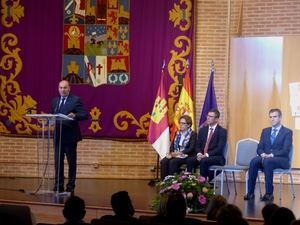 Latre resalta en Guadalajara la importancia de educar en igualdad para conseguir erradicar la violencia de género