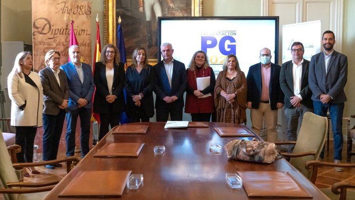 El presupuesto de la Diputación de Guadalajara asciende a 77 millones de euros para 2023