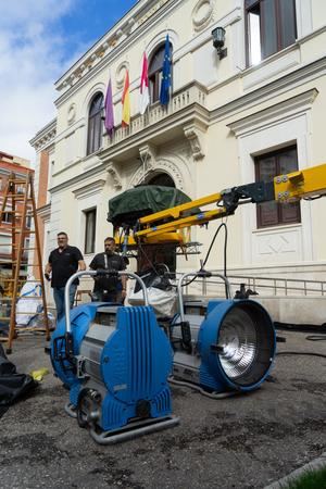 La Diputación de Guadalajara acoge uno de los escenarios de la serie Las abogadas para RTVE