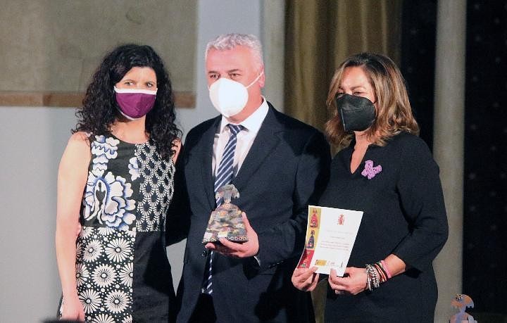La Diputación de Guadalajara recibe el premio Menina 2021 por un servicio pionero de asistencia a víctimas de violencia de género
