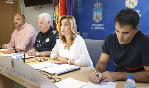 Amplio dispositivo de Seguridad para la celebración de las Ferias y Fiestas de Guadalajara