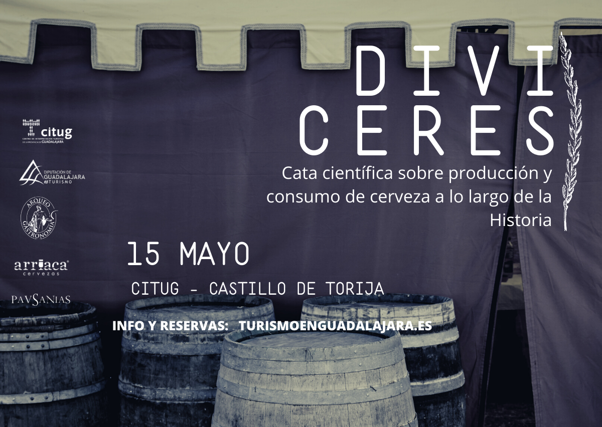El CITUG acogerá dos catas científicas de cervezas históricas el próximo sábado 15 de mayo